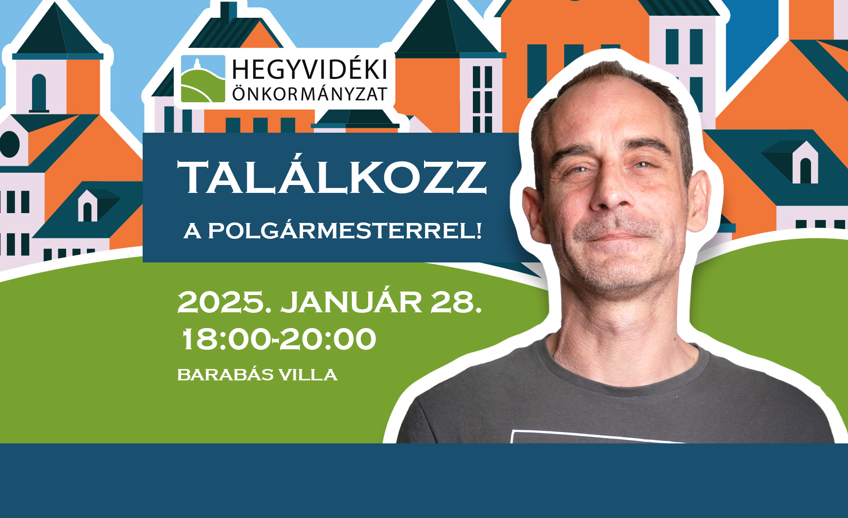 Találkozz a polgármesterrel!